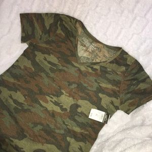 Faded Camo Tee